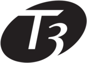 T3 brand logo