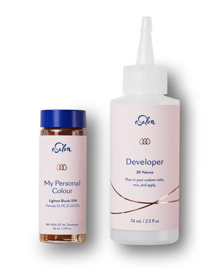 Permanent Hair Colour Set